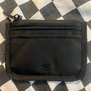 Lululemon True Identity Case Cardholder Wallet Black